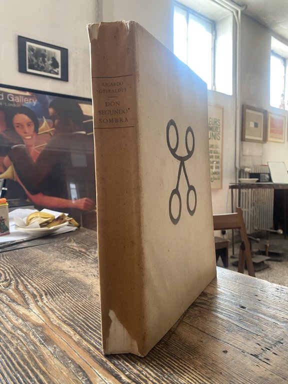 Guiraldes Ricardo Don Segundo illustrado por Alberto Guiraldes Stols 1929