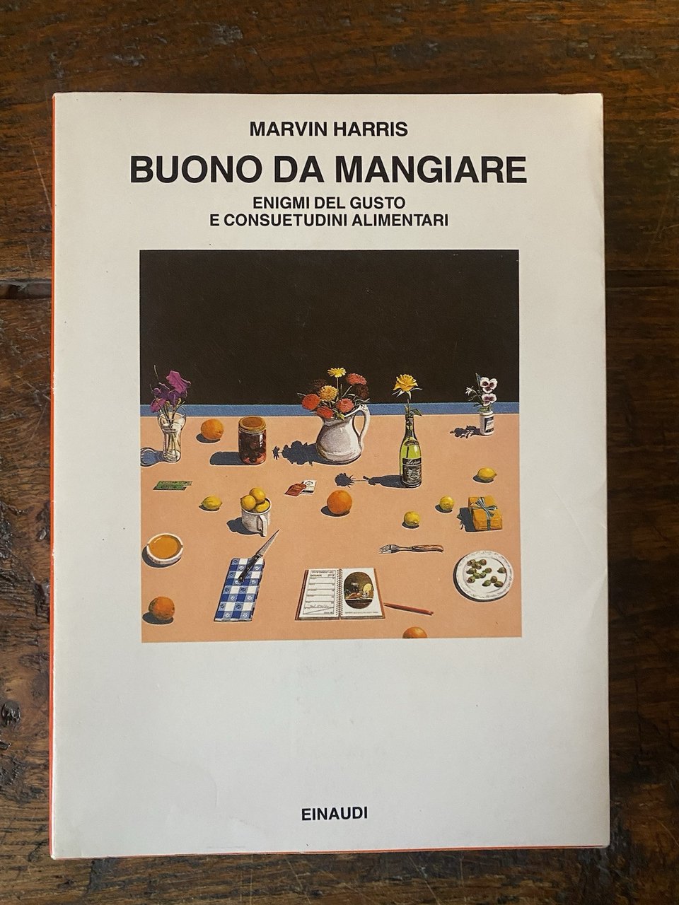 Harris Marvin Buono da mangiare Torino Einaudi 1990