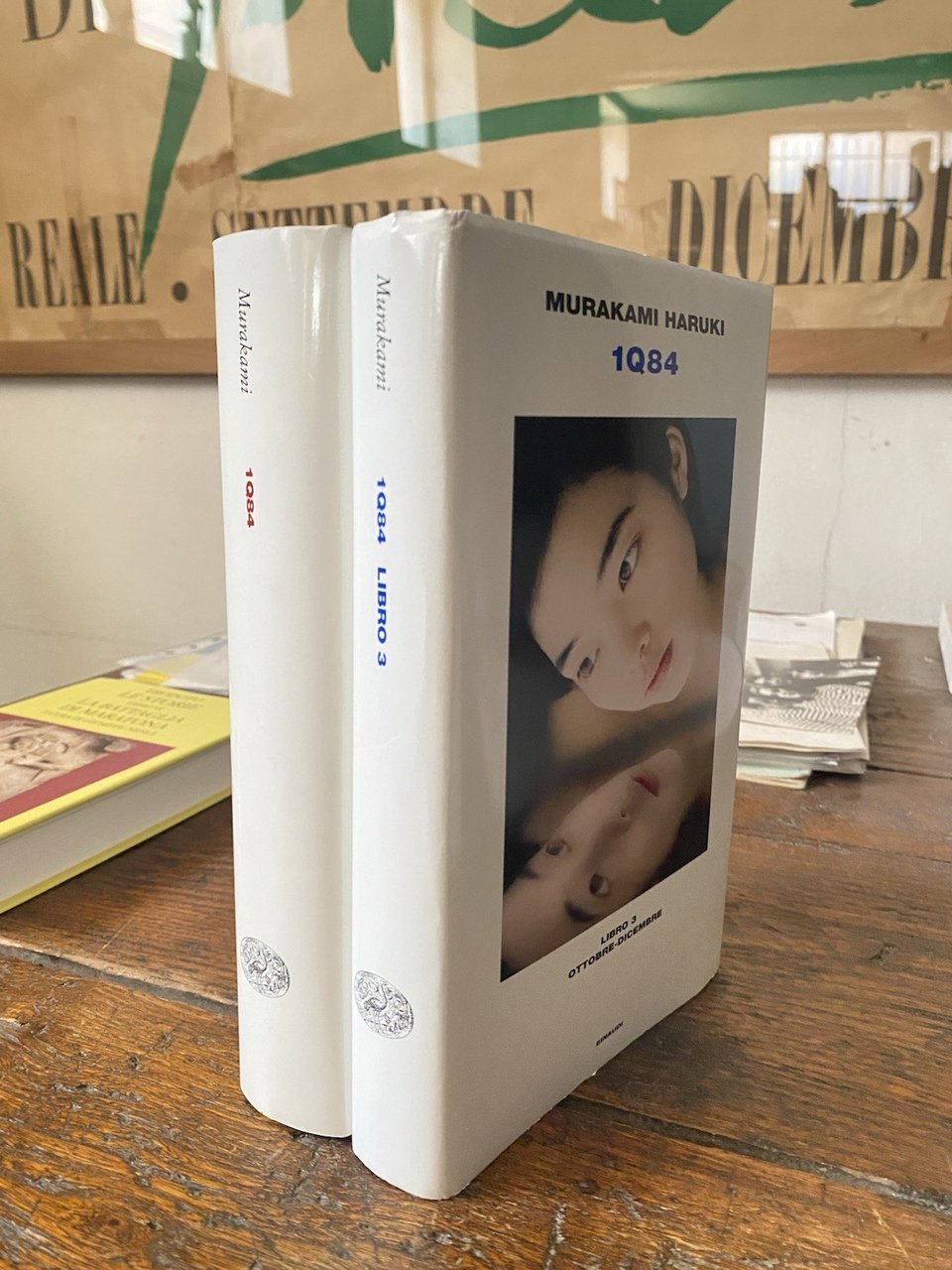 Haruki Murakami 1Q84 Torino Einaudi 2011/2012