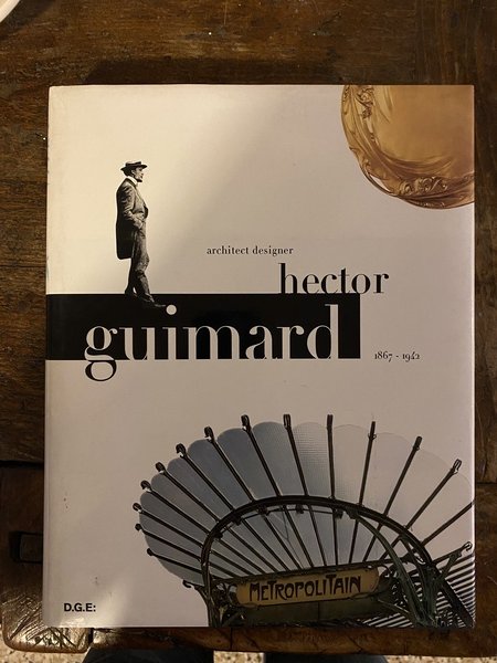 Hector Guimard architect designer 1867 - 1942