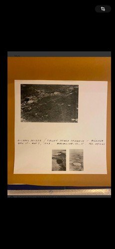 Heizer Michael Manifesto / Poster 58 x 58 cm. Galerie … | Immagine Gallery 2