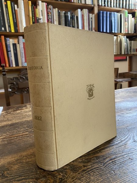 Historia Studi storici per l'antichità classica Anno V Gennaio-Marzo 1932 …