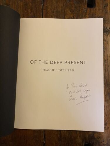 Horsfield Craigie Of Deep Present Del presente profondo Masi Lugano …