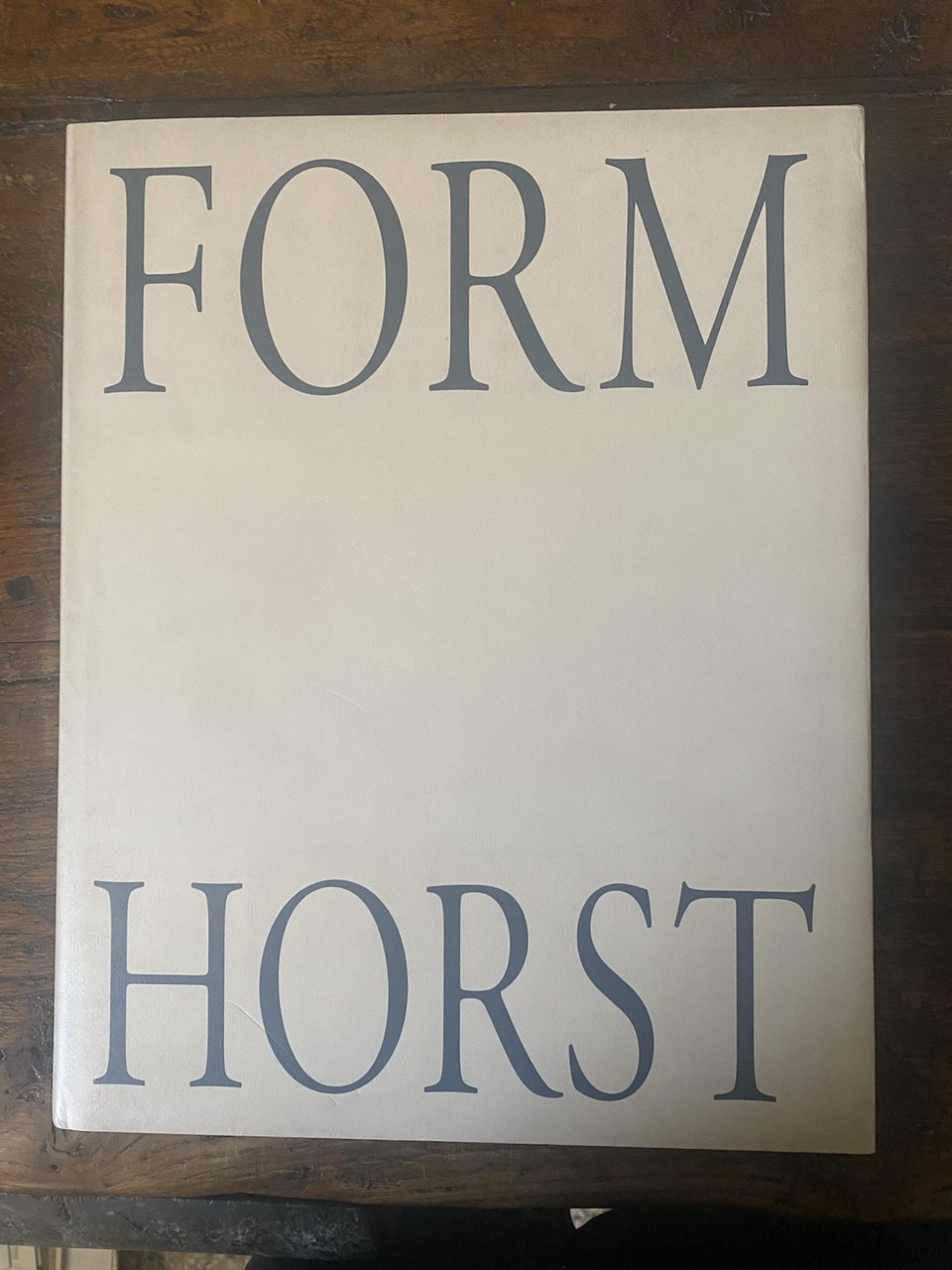 Horst Form Altadena Twin Palmes 1992