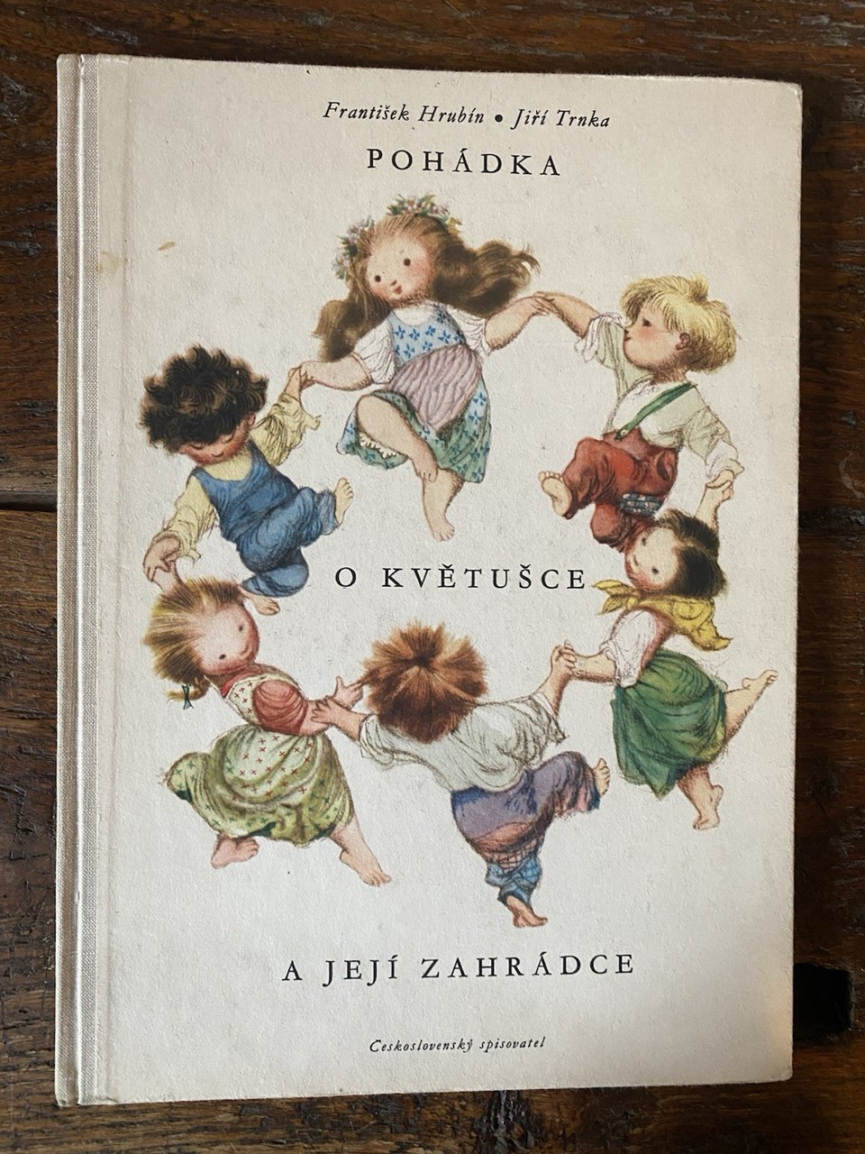 Hrubin Frantisek Trnka Jiri Pohadka o kvetusce a jeji zahradce … | Immagine principale