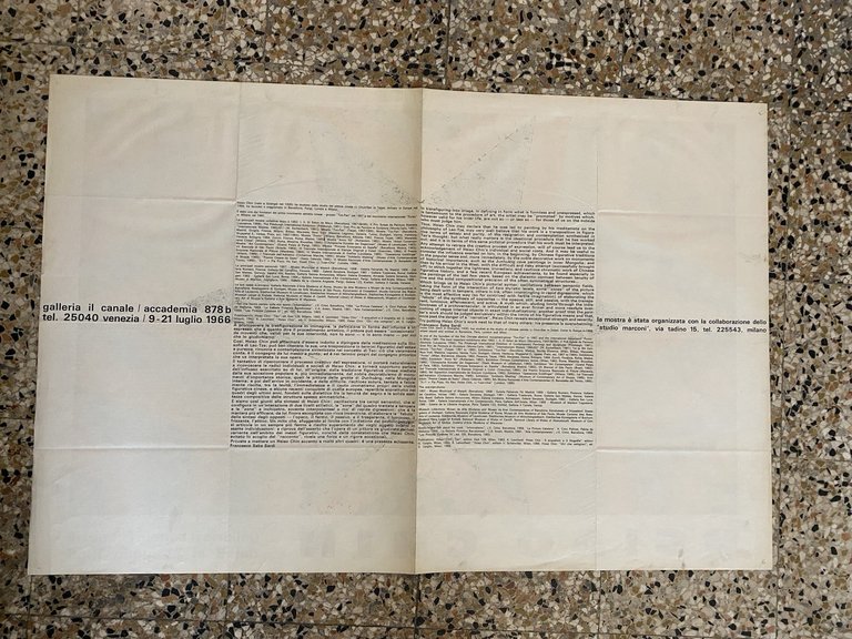 Hsiao Chin Manifesto / Poster 66 x 100 cm. Venezia … | Immagine Gallery 2