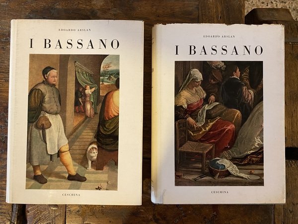 I Bassano Volume I Testo Volume II Illustrazioni