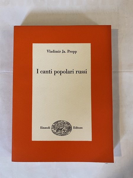 I canti popolari russi