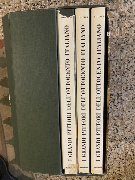 I grandi pittori dell'Ottocento italiano