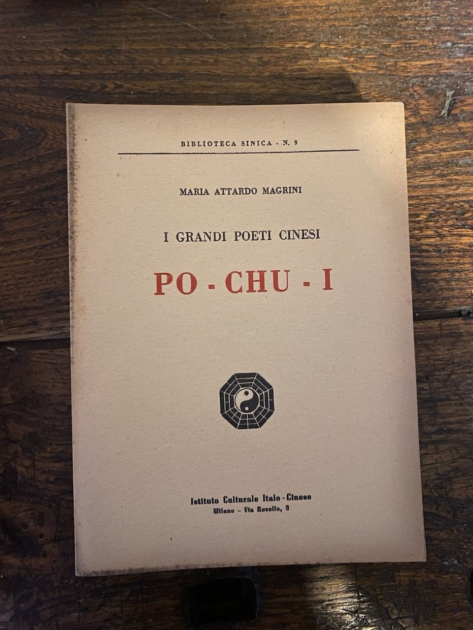 I grandi poeti cinesi Po - Chu - I Milano … | Immagine principale