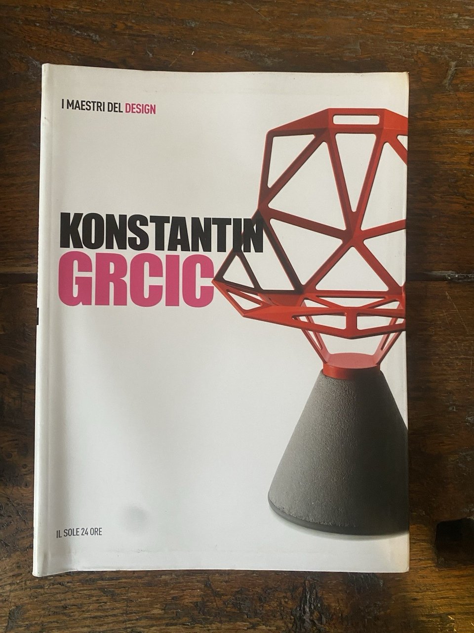 I maestri del design Konstantin Grcic Milano Il Sole 24 … | Immagine principale