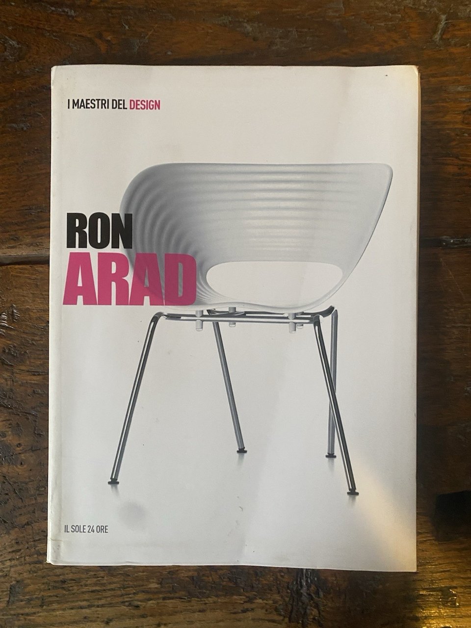 I maestri del design Ron Arad Milano Il Sole 24 … | Immagine principale