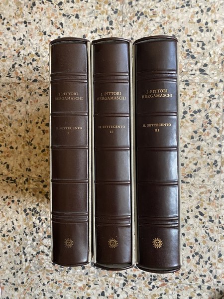 I pittori bergamaschi dal XIII al XIX secolo Il Settecento …