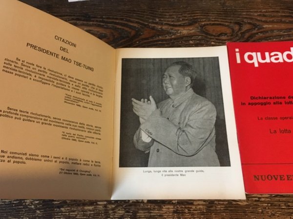 I quaderni Numero unico Aprile 1968 - Numero 2 Maggio …