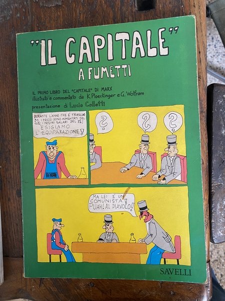 Il Capitale a fumetti illustrato da K. Ploeckinger e G. …