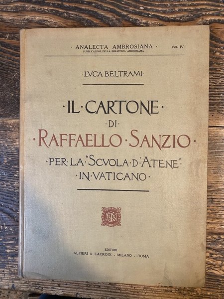 Il cartone di Raffaello Sanzio per la Scuola d'Atene in …