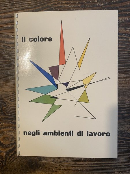 Il colore negli ambienti di lavoro