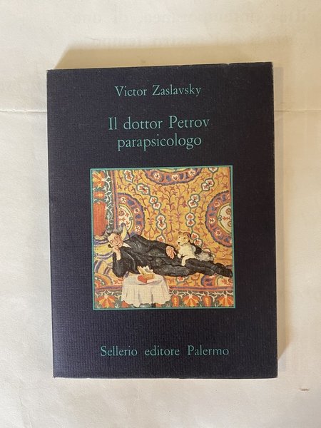 Il dottor Petrov parapsicologo