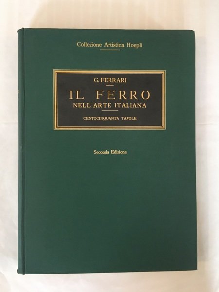 Il ferro nell'arte italiana