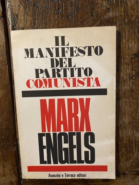 Il Manifesto del Partito comunista