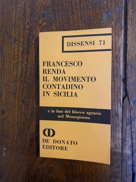 Il movimento contadino in Sicilia