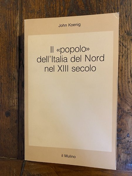 Il popolo dell'Italia del Nord nel XIII secolo