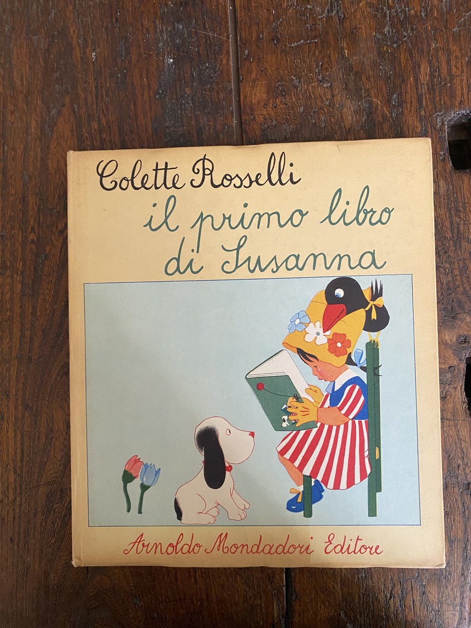 Il primo libro di Susanna