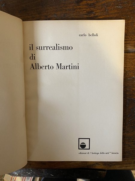 Il surrealismo di Alberto Martini