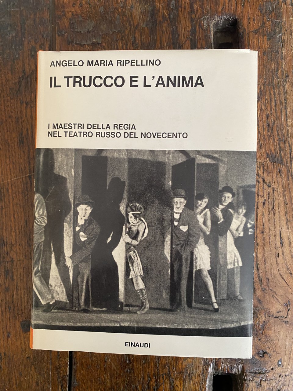 Il trucco e l'anima I maestri della regia nel teatro …