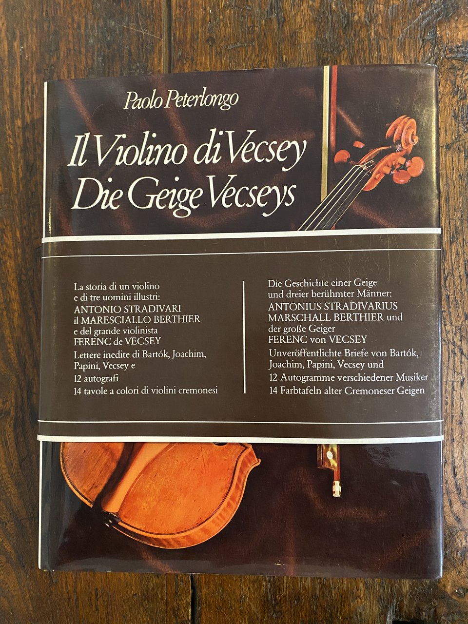 Il Violino di Vecsey Die Geige Vecsey