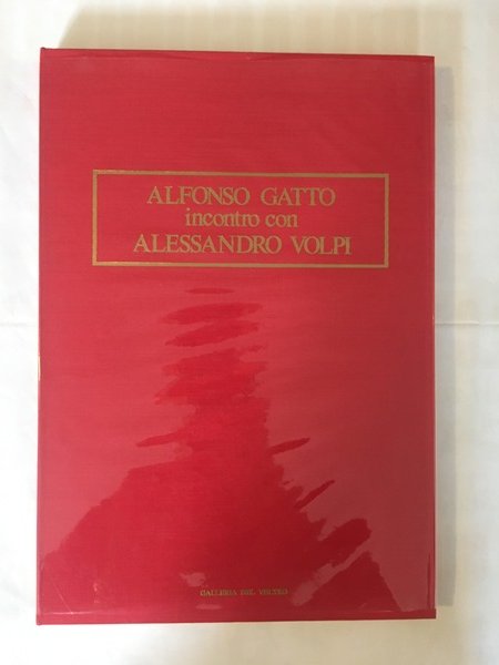 Incontro con Alessandro Volpi 1974 - 1975