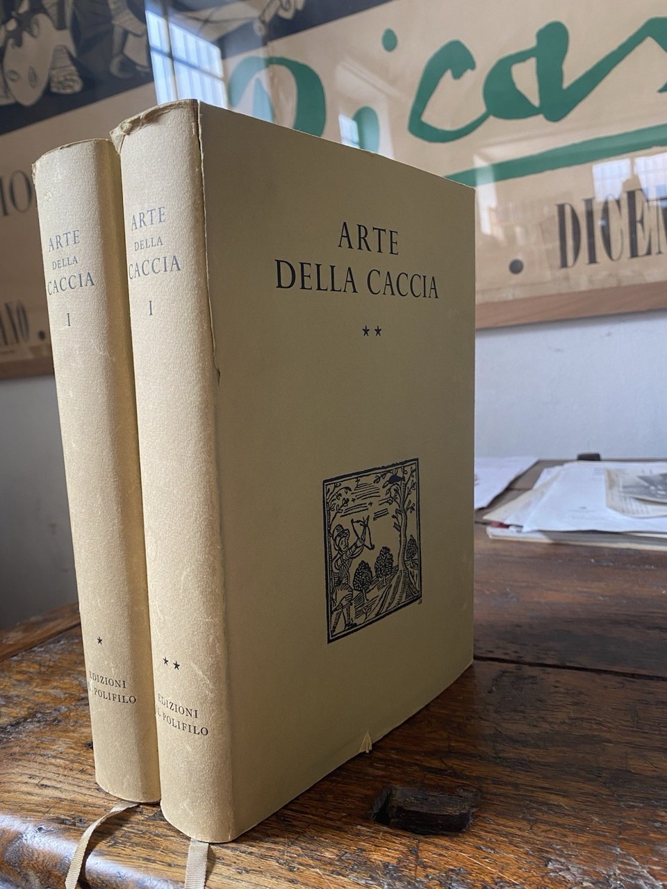 Innamorati Giuliano a cura di, Arte della caccia Milano Il …