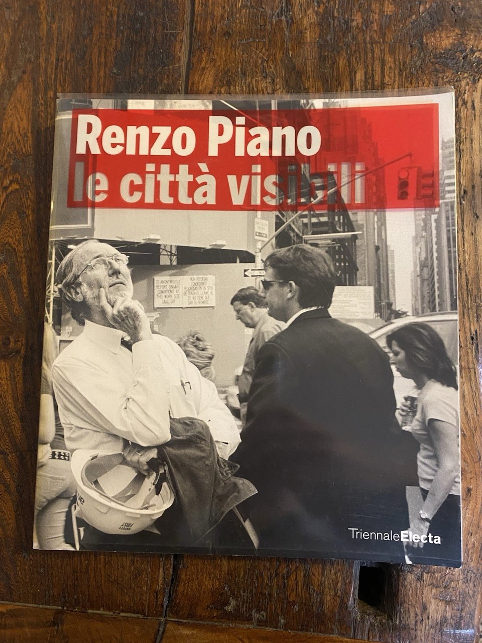 Irace Fulvio Renzo Piano le città visibili Milano Triennale Electa …