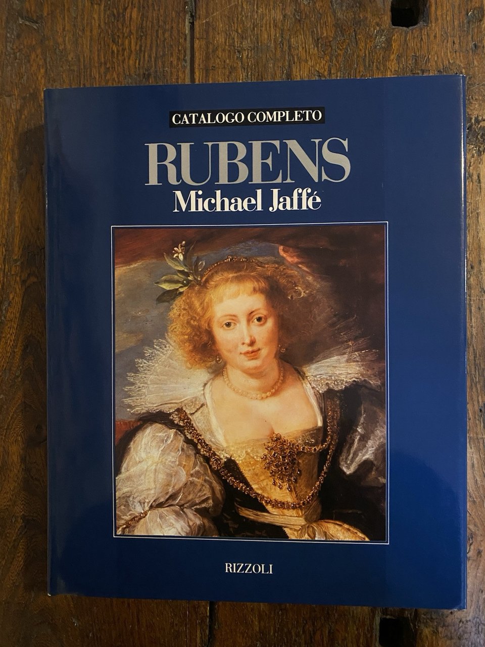 Jaffé Michael Rubens Catalogo completo Milano Rizzoli 1989