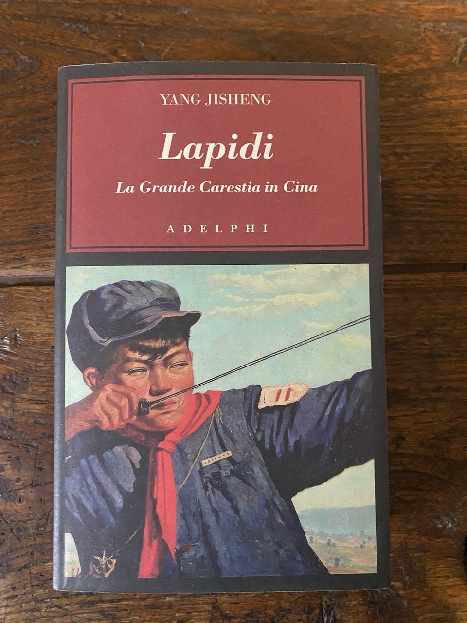 Jisheng Yang Lapidi La Grande Carestia in Cina Milano Adelph …