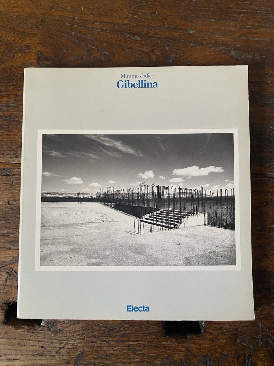 Jodice Mimmo Gibellina Milano Electa 1982