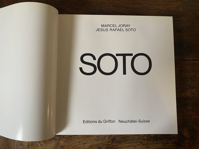 Joray Marcel Soto Jesus Rafael Soto Neuchatel Editions du Griffon … | Immagine Gallery 3