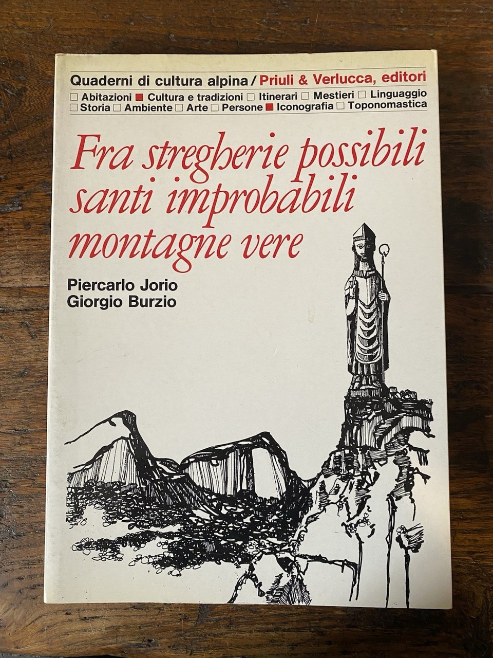 Jorio Piercarlo Burzio Giorgio Fra stegherie possibili santi improbabili
