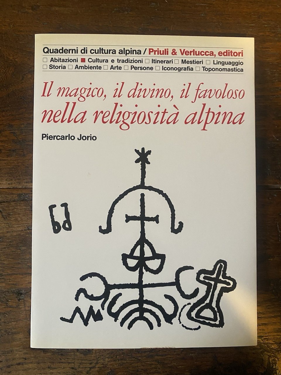 Jorio Piercarlo Il magico, il divino, il favoloso nella religiosità …