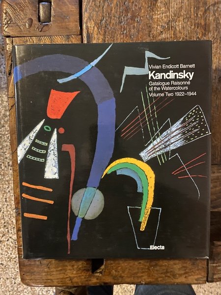 Kandinsky Catalogue Raisonné of the Watercolours Volume One 1900-1921 Volume …