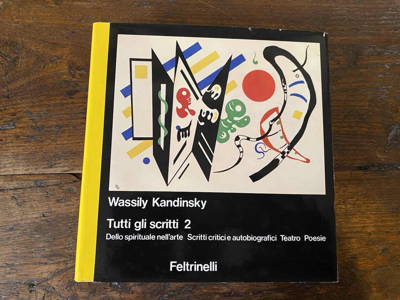 Kandinsky Wassily Tutti gli scritti 2 Milano Feltrinelli 1974 | Immagine principale