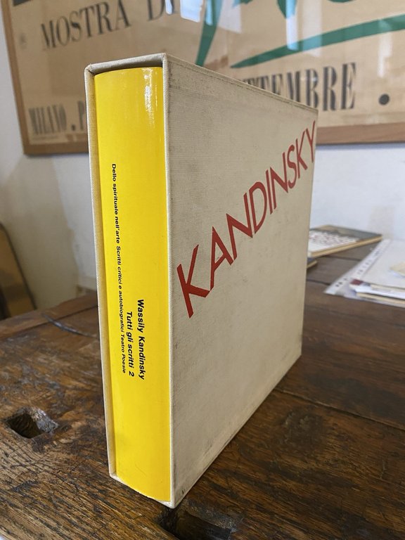Kandinsky Wassily Tutti gli scritti 2 Milano Feltrinelli 1974 | Immagine Gallery 2