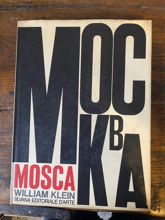 Klein William Mosca Silvana Editoriale d'Arte Milano 1964 | Immagine Gallery 2
