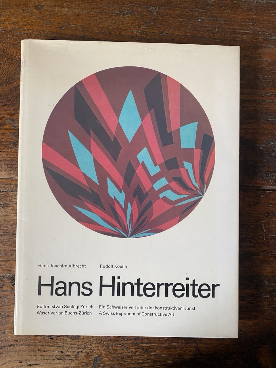 Koella R. Albrecht H. J. Hans Hinterreiter Zurich Schlégl 1982