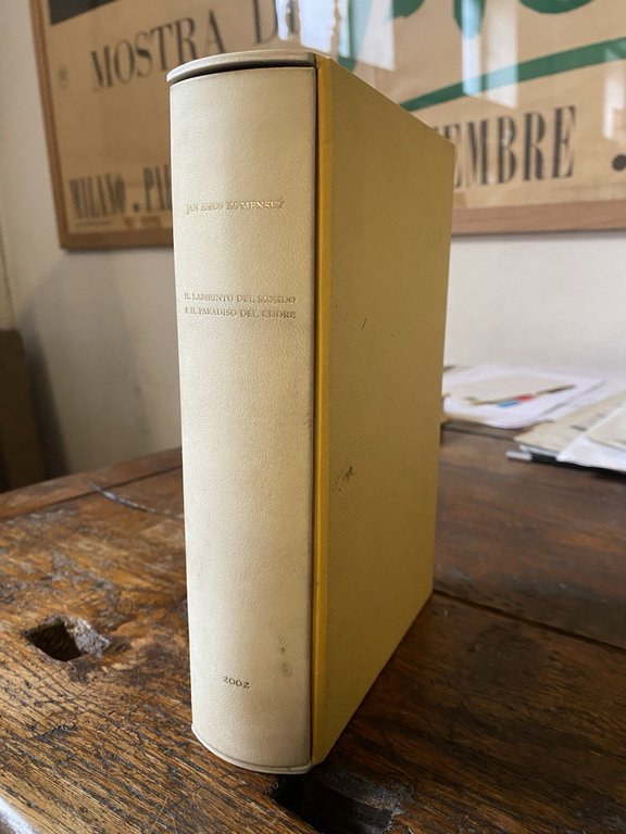 Komensky Jan Amos Il labirinto del mondo e il paradiso …