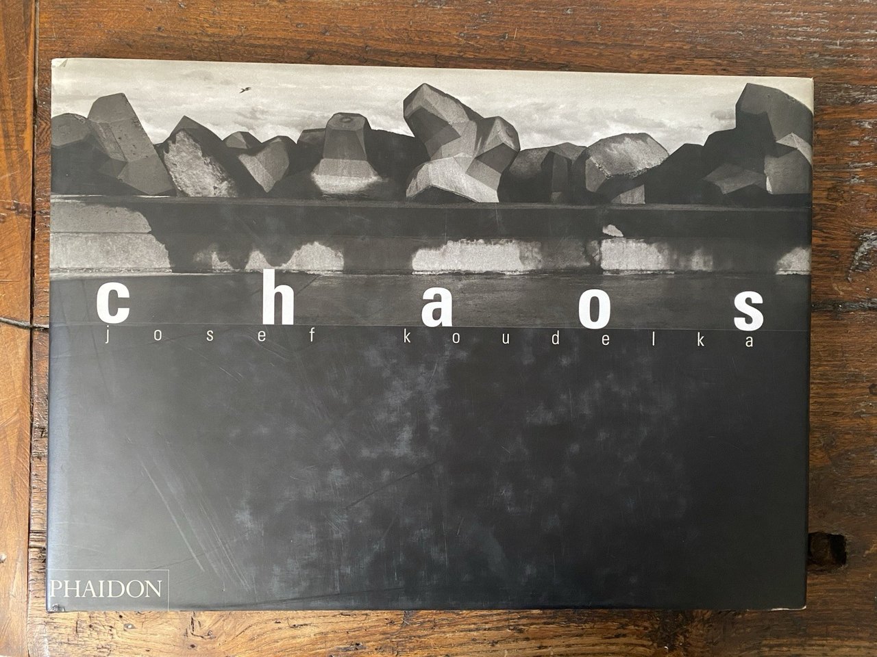 Koudelka Josef Chaos London Phaidon 1999