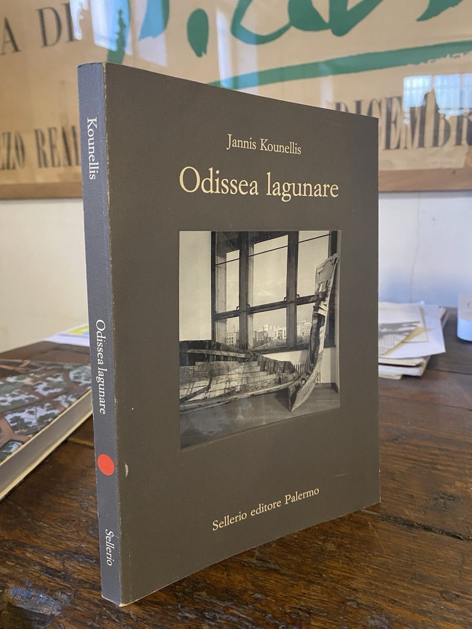 Kounellis Jannis Odissea lagunare Palermo Sellerio 1993