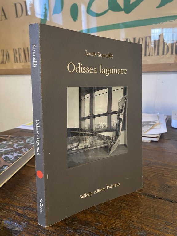 Kounellis Jannis Odissea lagunare Palermo Sellerio 1993