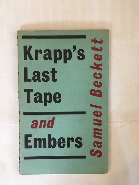 Krapp's Last Tape and Embers