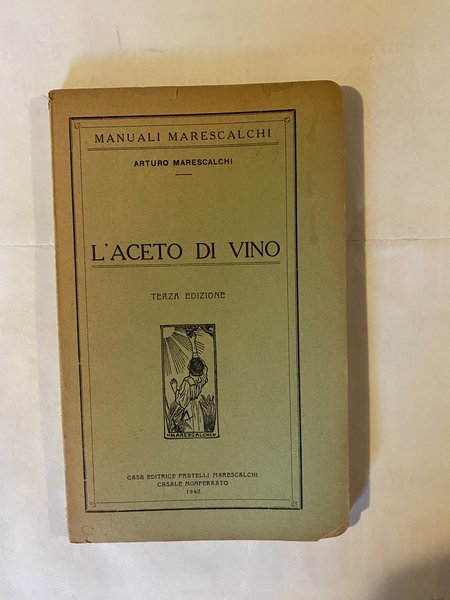 L'aceto di vino